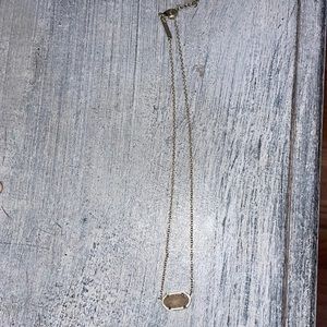 kendra scott druzy necklace